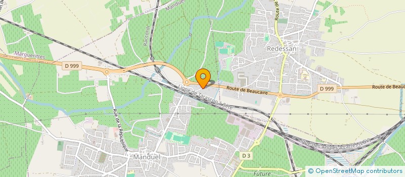 localisation de l'entreprise IYONA  MANDUEL