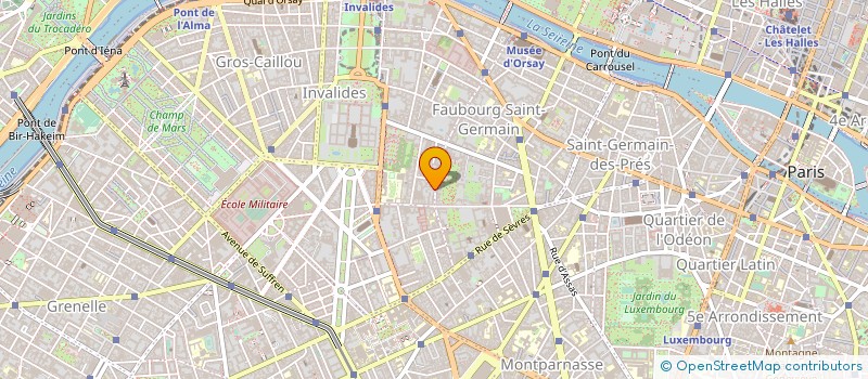 localisation de l'entreprise IYU EUROPE à PARIS