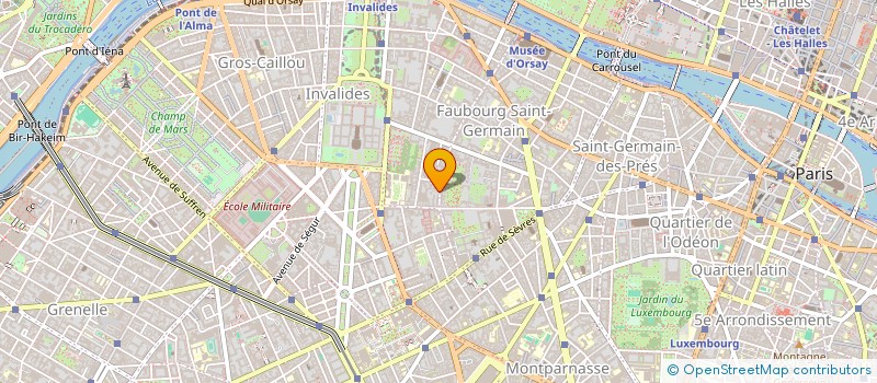 localisation de l'entreprise IYU GLOBAL  PARIS