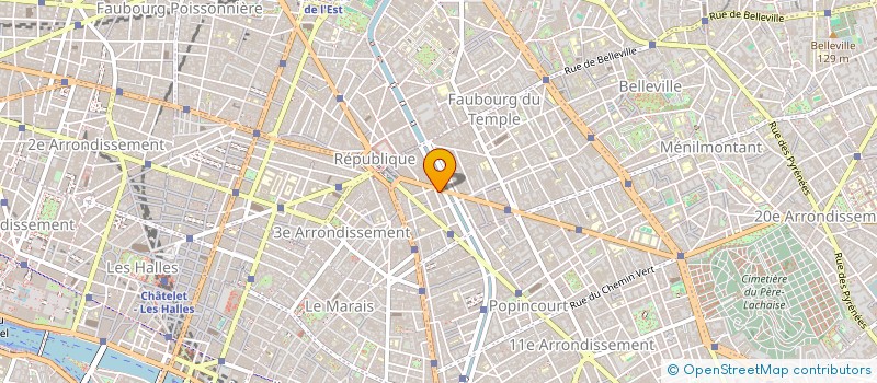 localisation de l'entreprise IYUI  PARIS