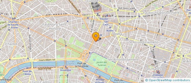 localisation de l'entreprise IYUNO FRANCE SAS à PARIS