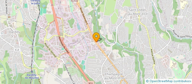 localisation de l'entreprise IZ AUTO  SAINTE-FOY-LES-LYON