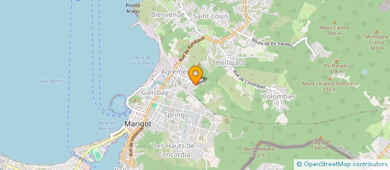 localisation de l'entreprise IZ CONSULTHINK à SAINT MARTIN