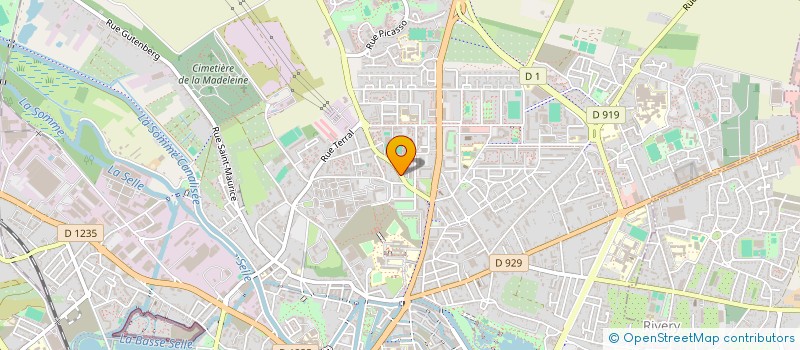 localisation de l'entreprise IZ HARDJO  AMIENS