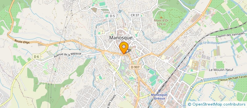 localisation de l'entreprise IZ TRANSPORTS à MARSEILLE