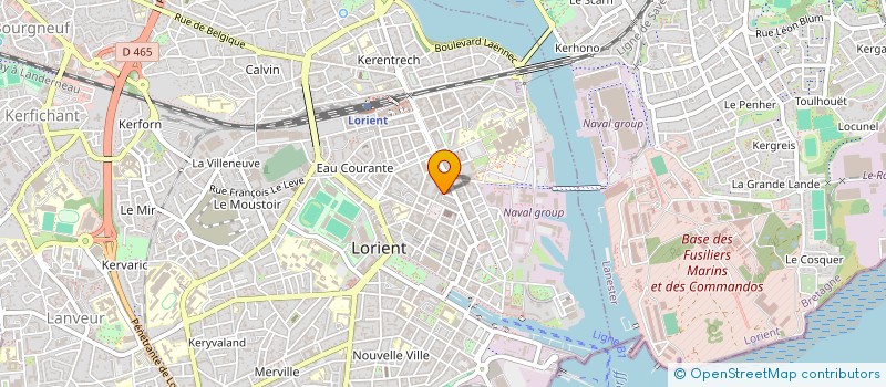 localisation de l'entreprise IZA BOUTIQUE à LORIENT