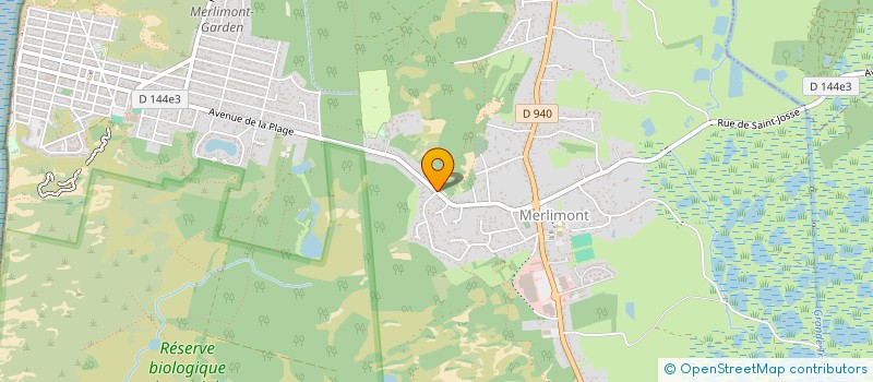 localisation de l'entreprise IZA FRANCE  MERLIMONT