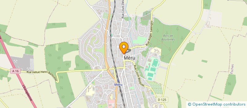 localisation de l'entreprise IZACHIC  MERU