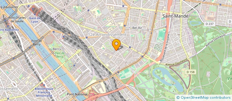 localisation de l'entreprise IZAD  PARIS