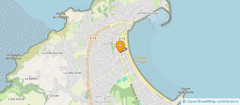 localisation de l'entreprise IZAE à SAINT-CAST-LE-GUILDO