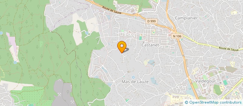 localisation de l'entreprise IZAG  NARBONNE