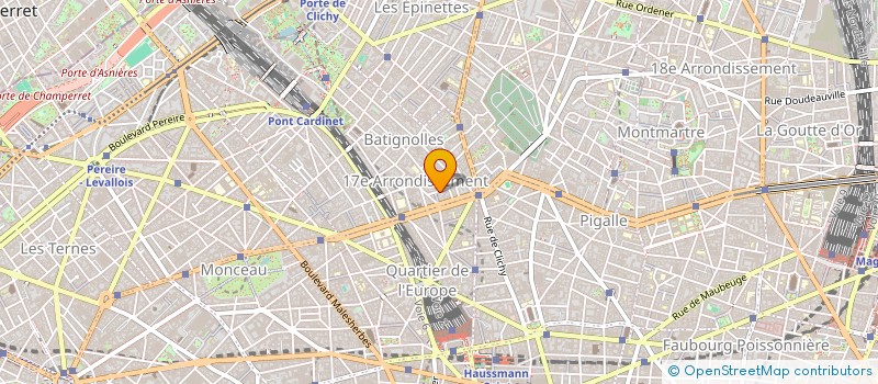 localisation de l'entreprise IZAKA  PARIS