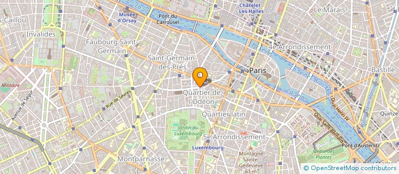 localisation de l'entreprise IZAKAYA  PARIS