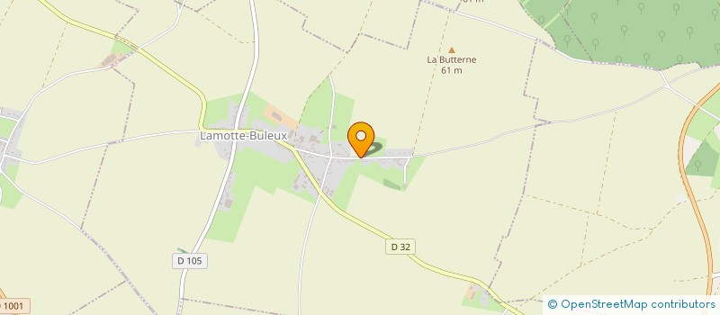 localisation de l'entreprise IZALO  LAMOTTE-BULEUX