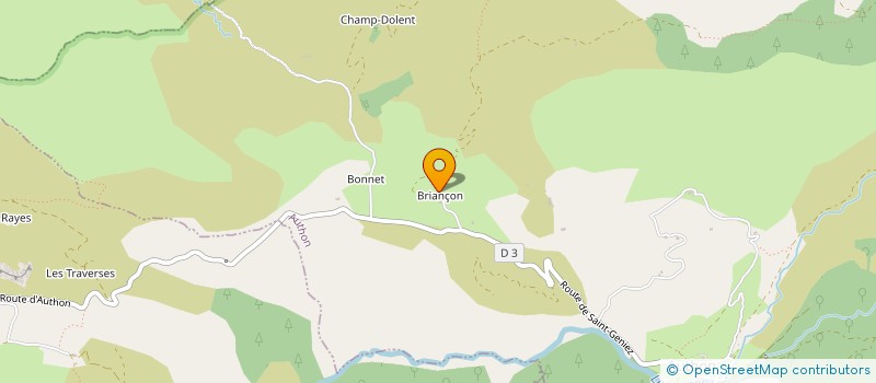 localisation de l'entreprise IZALOU EDITIONS  AUTHON