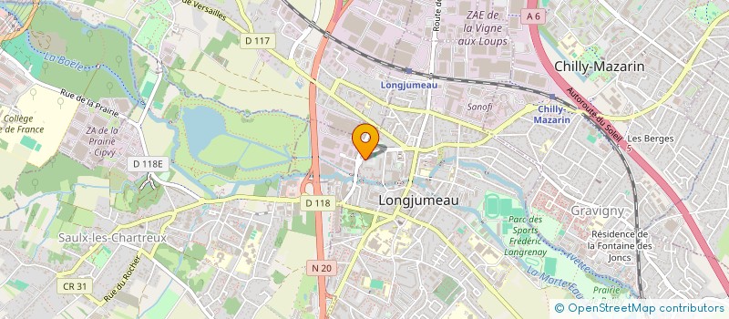 localisation de l'entreprise IZANN KS à LA VILLE-DU-BOIS