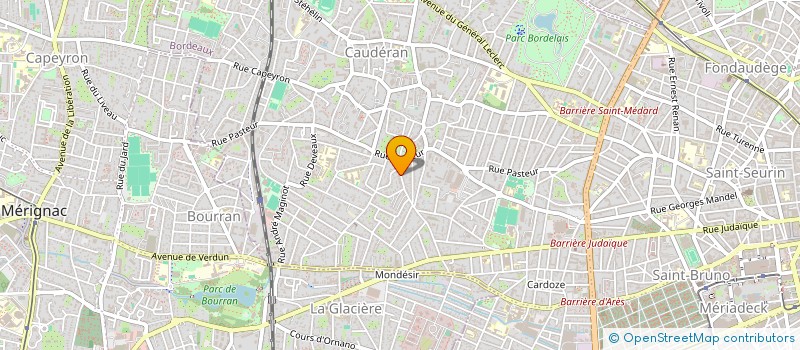 localisation de l'entreprise IZAR  BORDEAUX