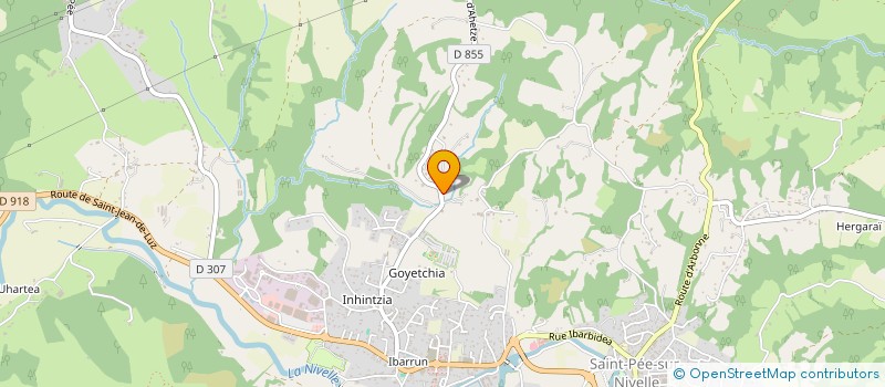 localisation de l'entreprise IZAR TTIKI à SAINT-PEE-SUR-NIVELLE