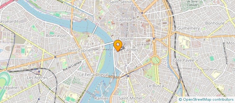 localisation de l'entreprise IZARD à TOULOUSE