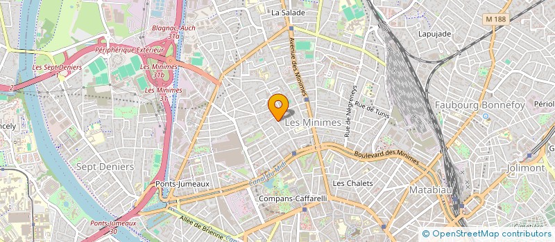 localisation de l'entreprise IZARDS GRAPPLING CLUB à TOULOUSE