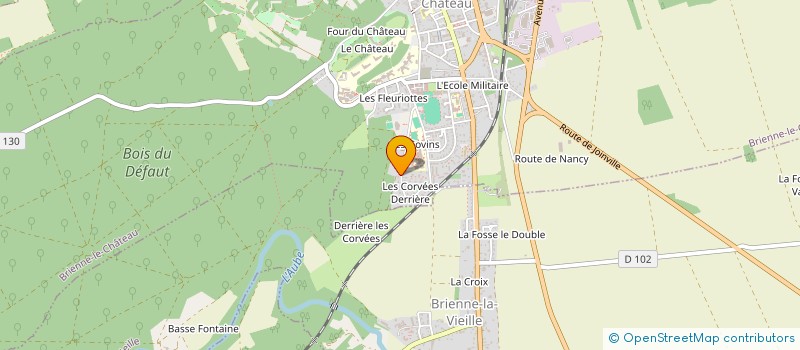 localisation de l'entreprise IZARO  BRIENNE-LE-CHATEAU