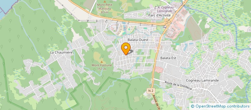 localisation de l'entreprise IZARYS  MATOURY