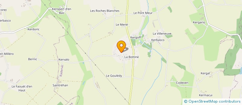 localisation de l'entreprise IZEEBOX à BIGNAN