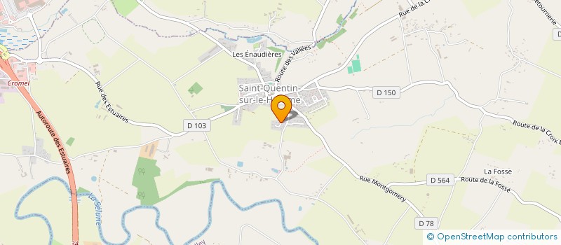 localisation de l'entreprise IZEL  SAINT-OVIN