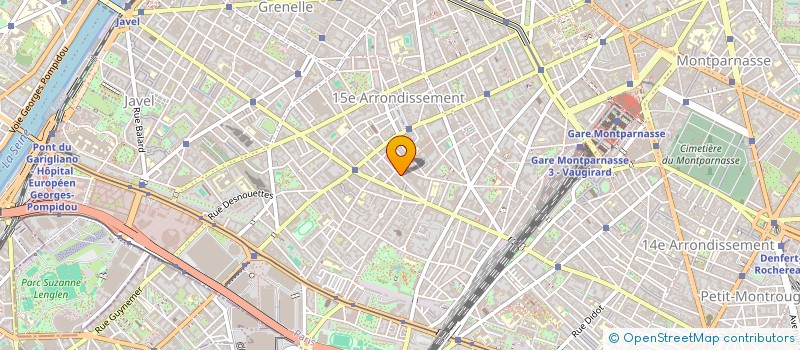 localisation de l'entreprise IZELVOR  PARIS