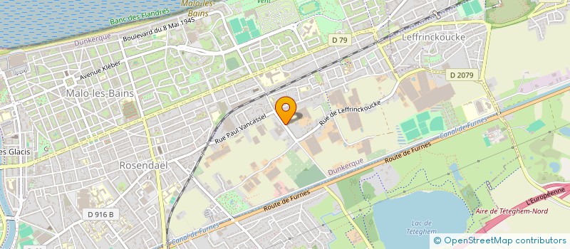 localisation de l'entreprise IZEM&TOKO à DUNKERQUE