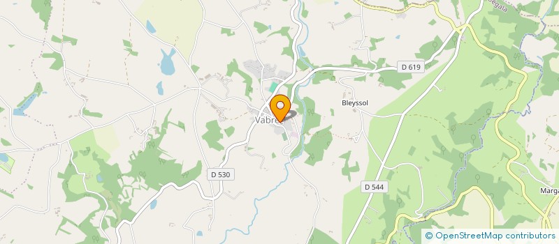 localisation de l'entreprise IZEN à SAVIGNAC
