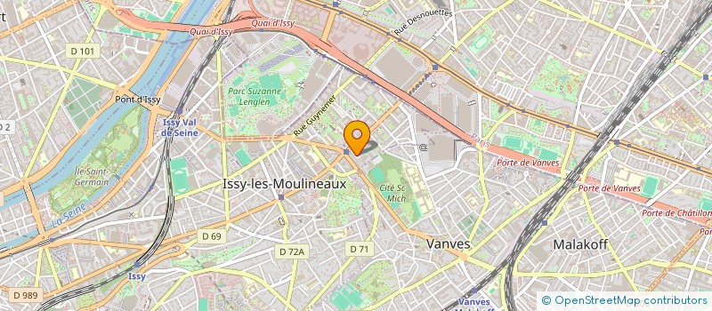 localisation de l'entreprise IZENE EXPERTISE à ANGERS