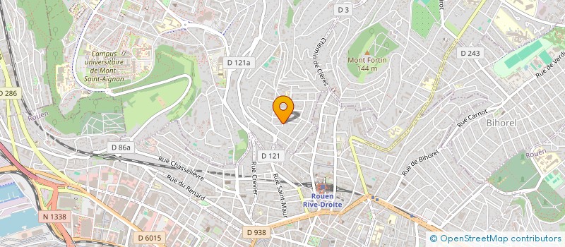 localisation de l'entreprise IZENMOVE  MONT-SAINT-AIGNAN