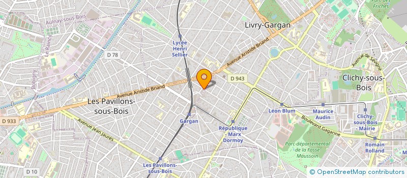 localisation de l'entreprise IZER à LES PAVILLONS-SOUS-BOIS