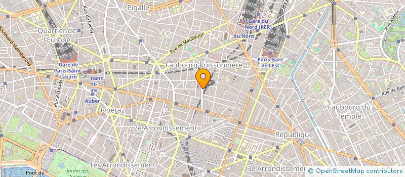 localisation de l'entreprise IZEU  PARIS