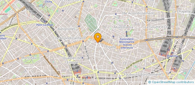 localisation de l'entreprise IZHA à PARIS