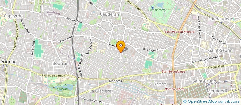 localisation de l'entreprise IZI  BORDEAUX