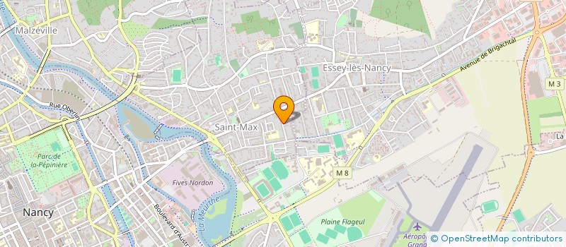 localisation de l'entreprise IZI  SAINT MAX