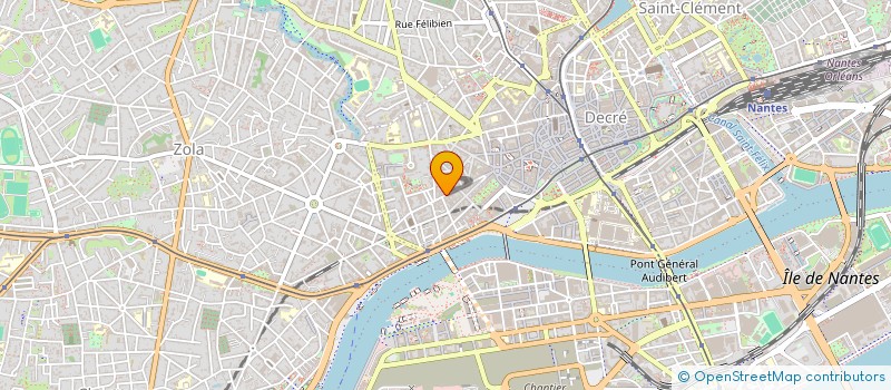 localisation de l'entreprise IZI à NANTES