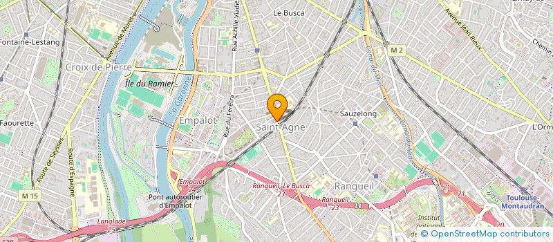 localisation de l'entreprise IZI DRIVE à TOULOUSE