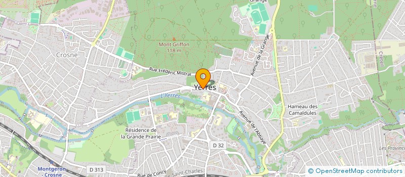 localisation de l'entreprise IZIBATI à YERRES