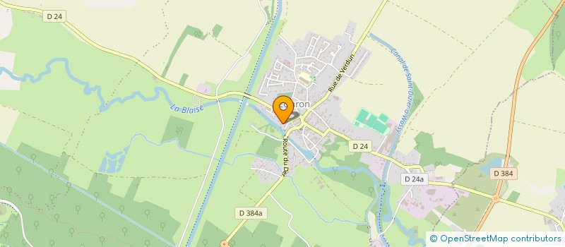 localisation de l'entreprise IZICHAMP à ECLARON-BRAUCOURT-SAINTE-LIVIERE