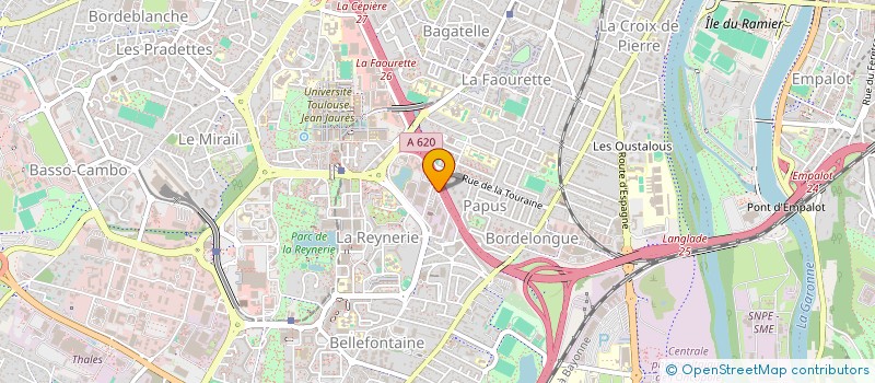 localisation de l'entreprise IZIDOO TECHNOLOGIE à TOULOUSE