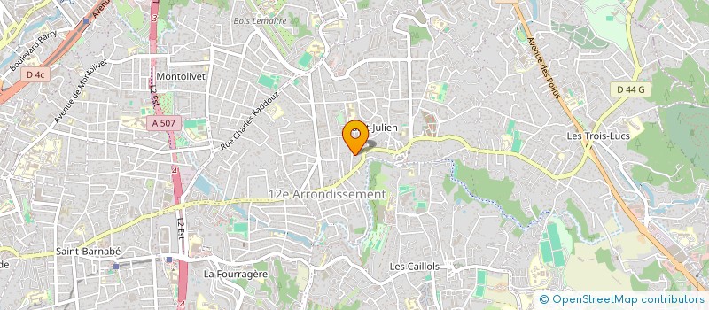 localisation de l'entreprise IZIFIN à MARSEILLE