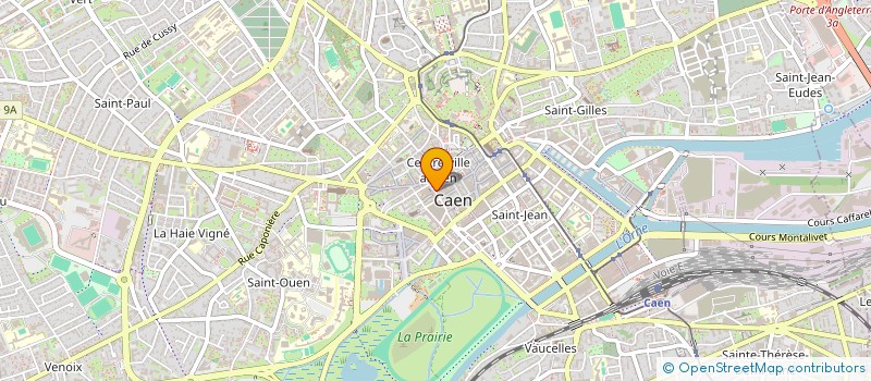 localisation de l'entreprise IZIL CASH à CAEN