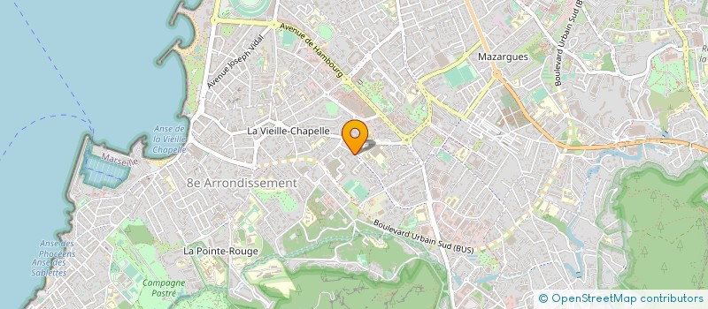 localisation de l'entreprise IZIM à MARSEILLE