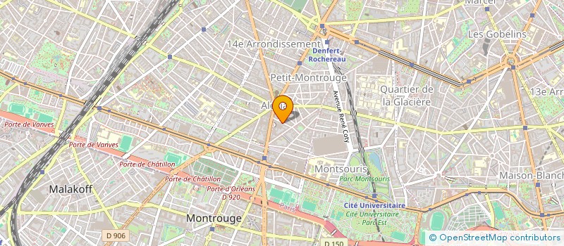 localisation de l'entreprise IZINE  PARIS