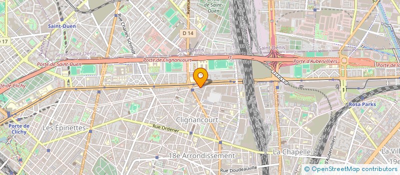 localisation de l'entreprise IZINET  PARIS