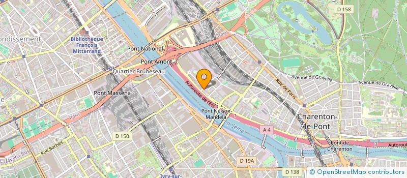 localisation de l'entreprise IZIOVAL  SARCELLES