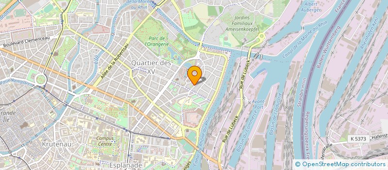 localisation de l'entreprise IZIS GOITA SASU à STRASBOURG